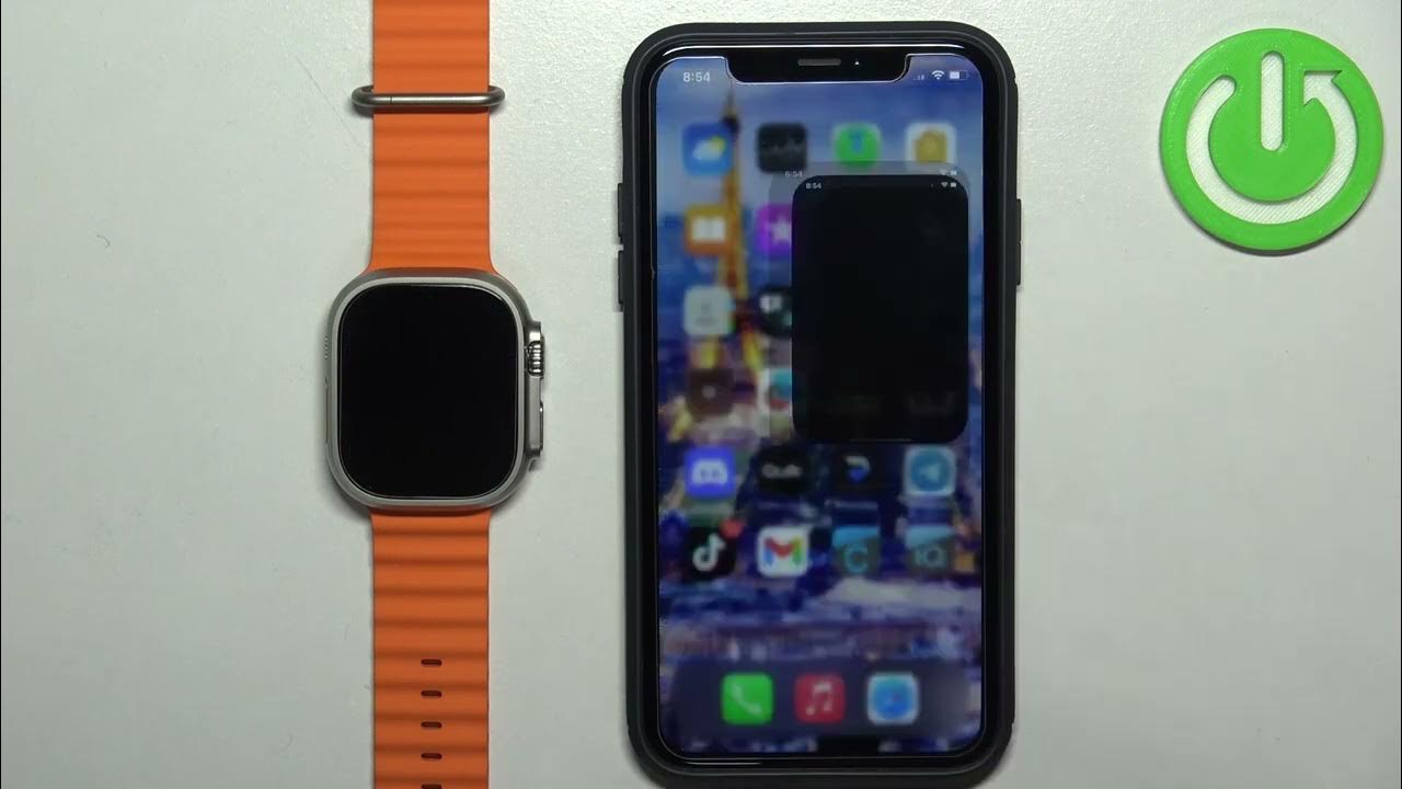 Video thumbnail for How to Factory Reset APPLE Watch Ultra 2 - Apple Watch app