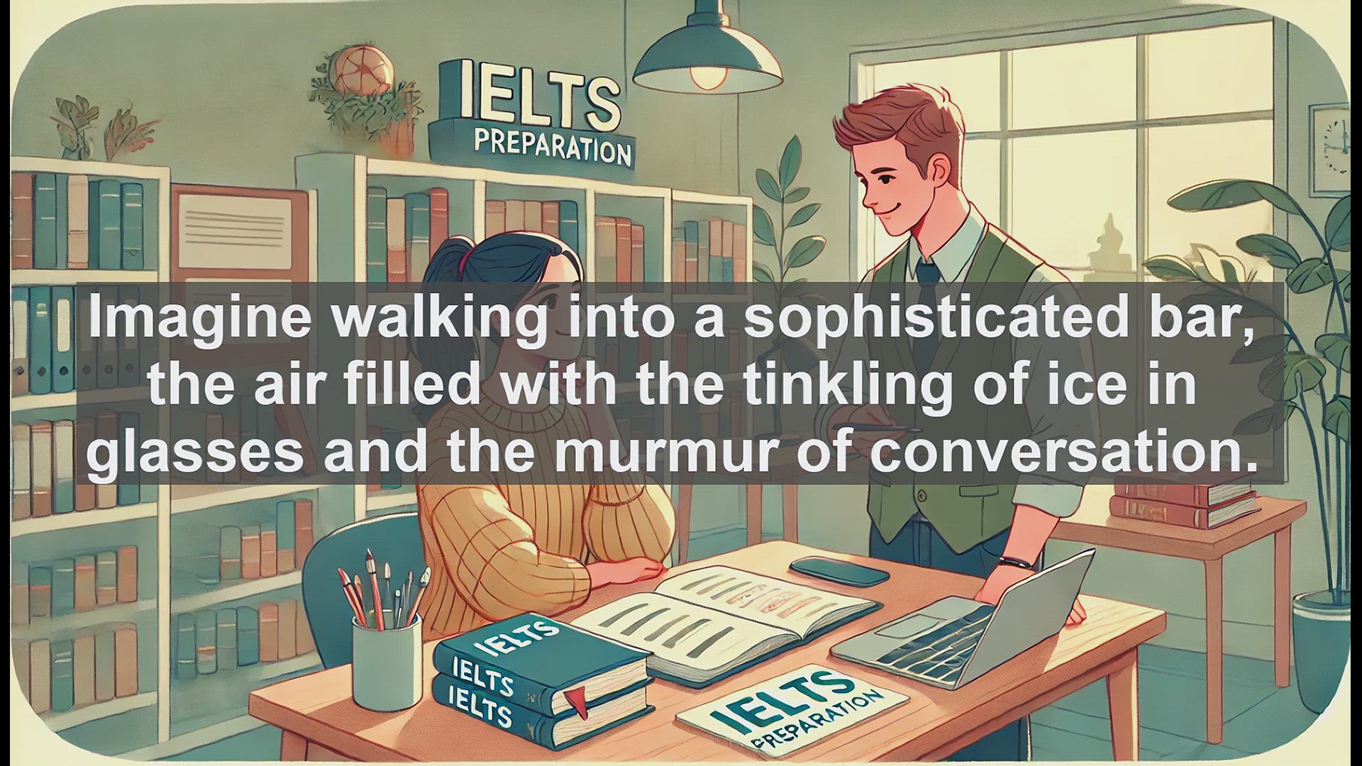 'Video thumbnail for 5000 Must Know IELTS 8.0 Vocabulary - Mastering 'Cocktail' for IELTS: Boost Your Vocabulary to Band 8.0'
