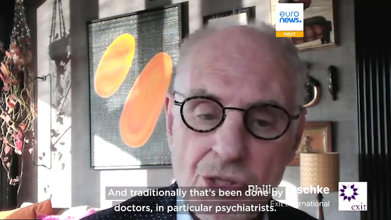 Video thumbnail for The inventor of the 'suicide pod' says AI should decide who can end their life