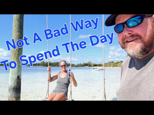 'Video thumbnail for Beauty of the Bahamas from Green Turtle to Treasure Cay | Ep 61 #svaguaazul #bahamas #abaco'