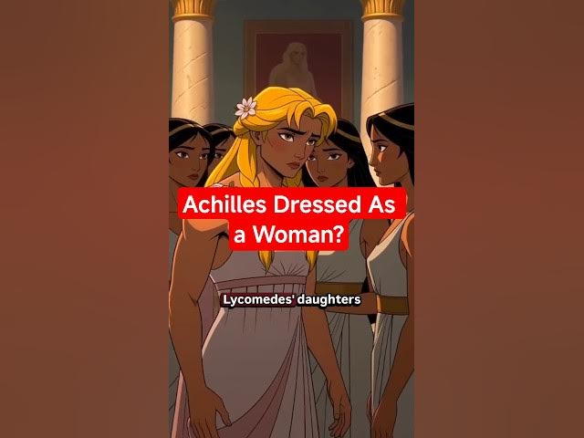 Video thumbnail for How #Odysseus Tricked Achilles Into #trojanwar #GreekMythology #TheOdyssey #Achilles #GreekMyths