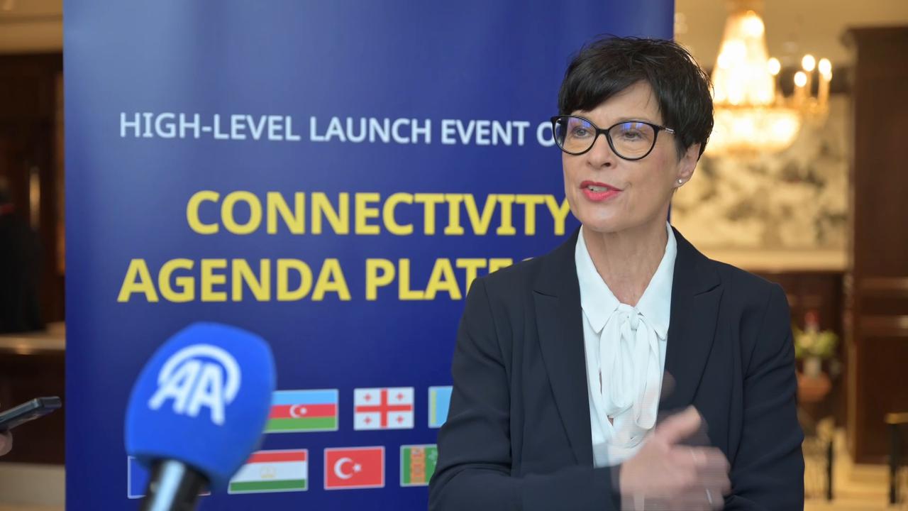 Video thumbnail for Belgium: EU highlights Türkiye's key role in Middle Corridor.