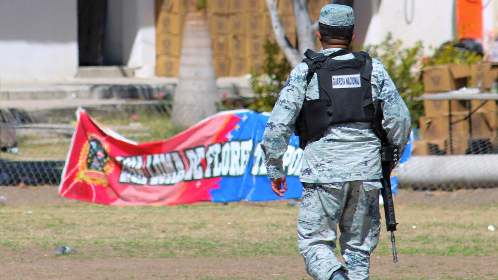 Video thumbnail for Mexico football field shooting in Salamanca exposes persistent cartel violence