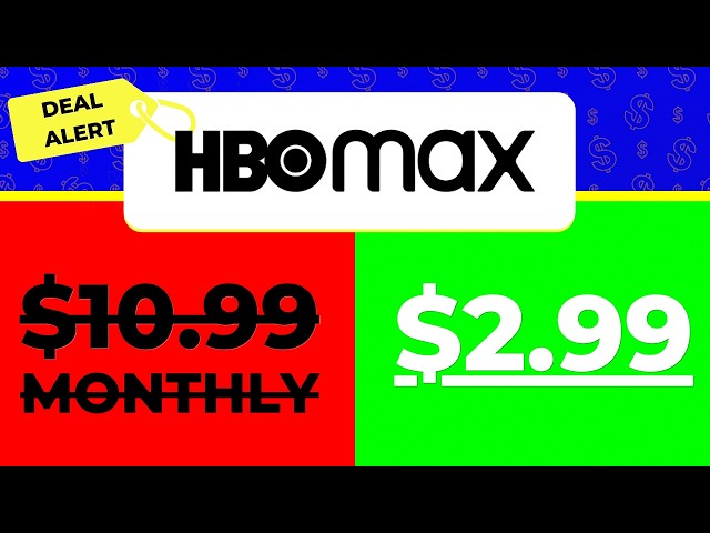 Video thumbnail for HBO Max Black Friday 2025: $2.99/Month for 12 Months!