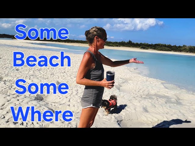 'Video thumbnail for Bahamas Adventures Await in Treasure Cay | Ep 62 #svaguaazul #sailboat #boatlife'