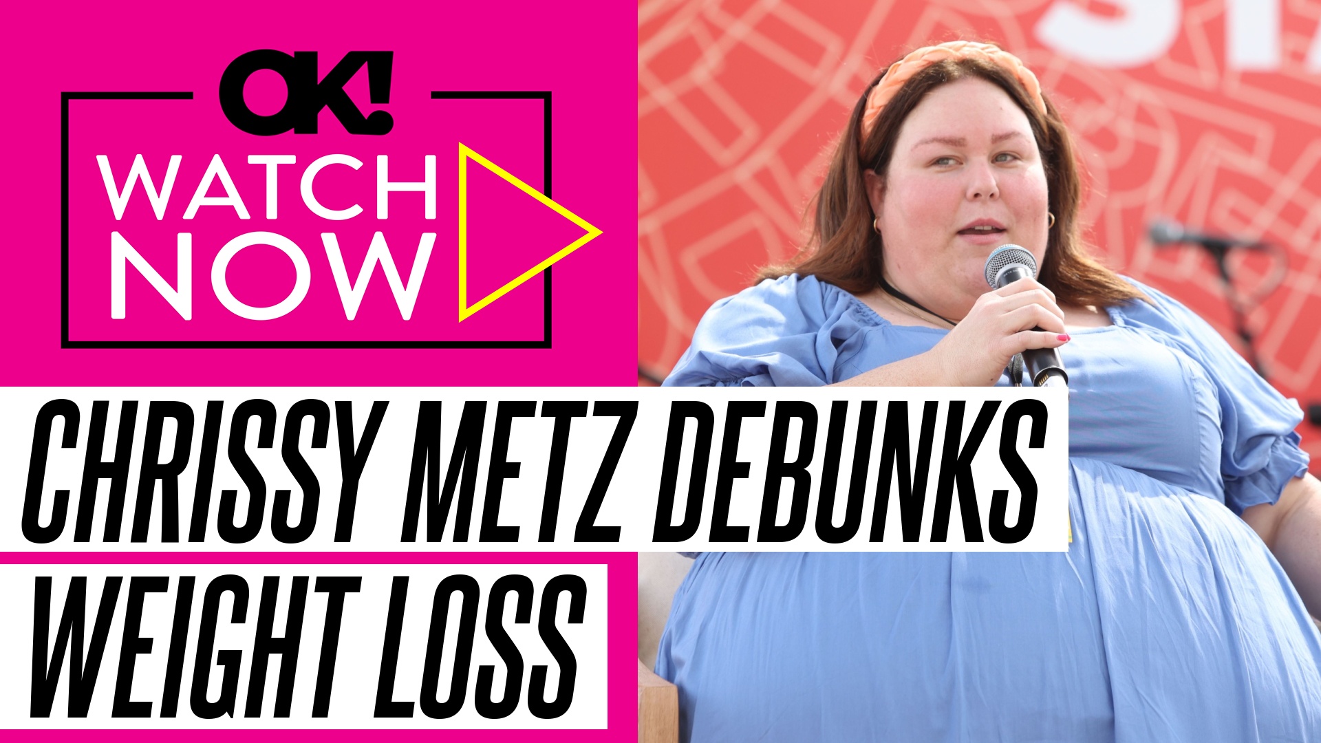 Video thumbnail for Chrissy Metz Busts Myths Surrounding Her 100-Lb Weight Loss: 'Don't Believe Everything You Read'