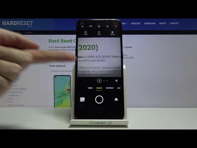 Video thumbnail for How to Manage Aspect Ratio in OPPO A33 2020 - Change Aspect Ratio