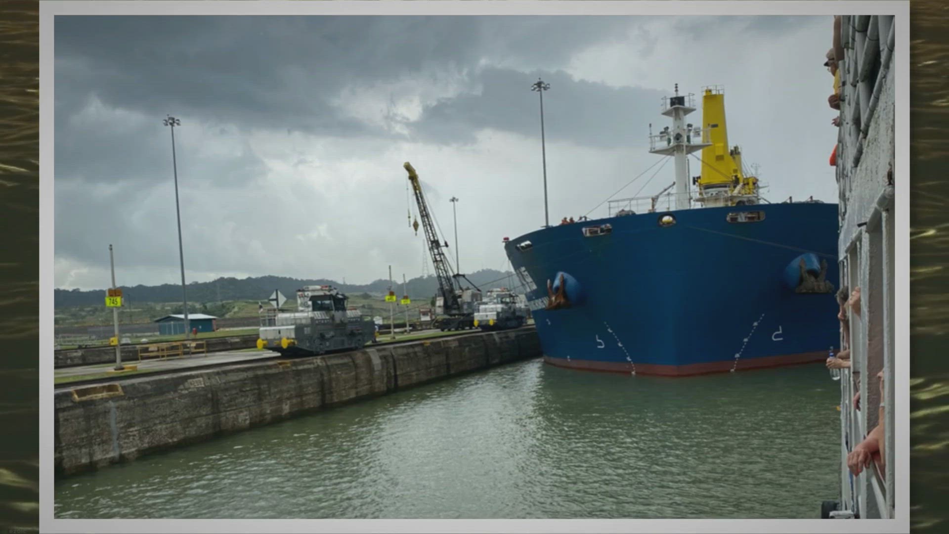 Video thumbnail for Panama Canal Faces Crisis Amidst Severe Drought, Ship Crossings Reduced