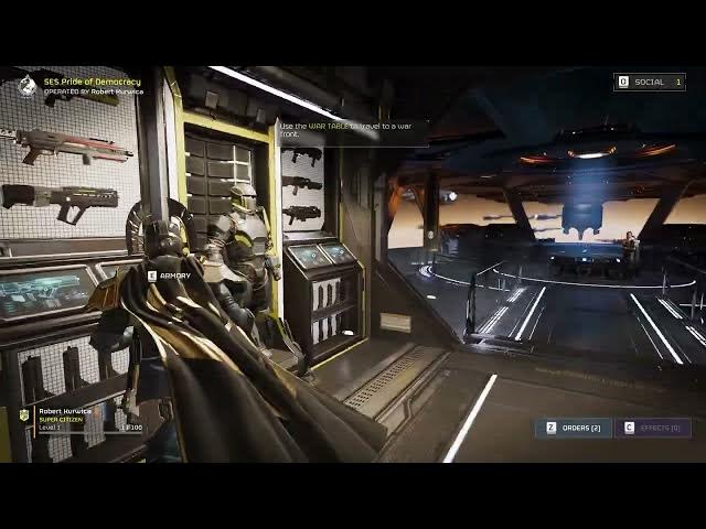 Video thumbnail for How To Change Title In Helldivers 2