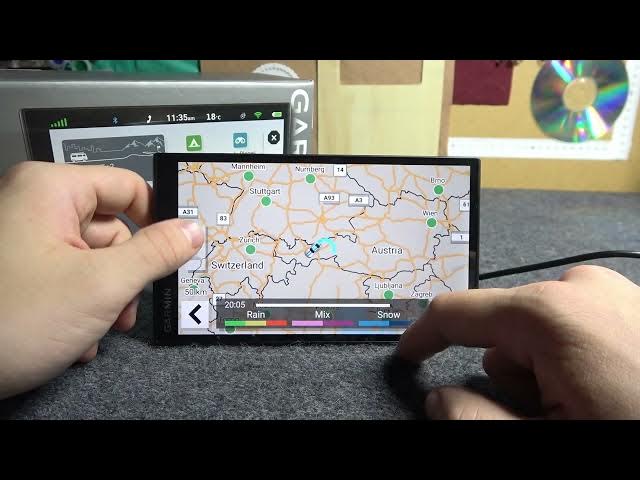 Video thumbnail for Unleashing Weather Intelligence: Mastering Weather Radar on GARMIN CamperVan GPS!