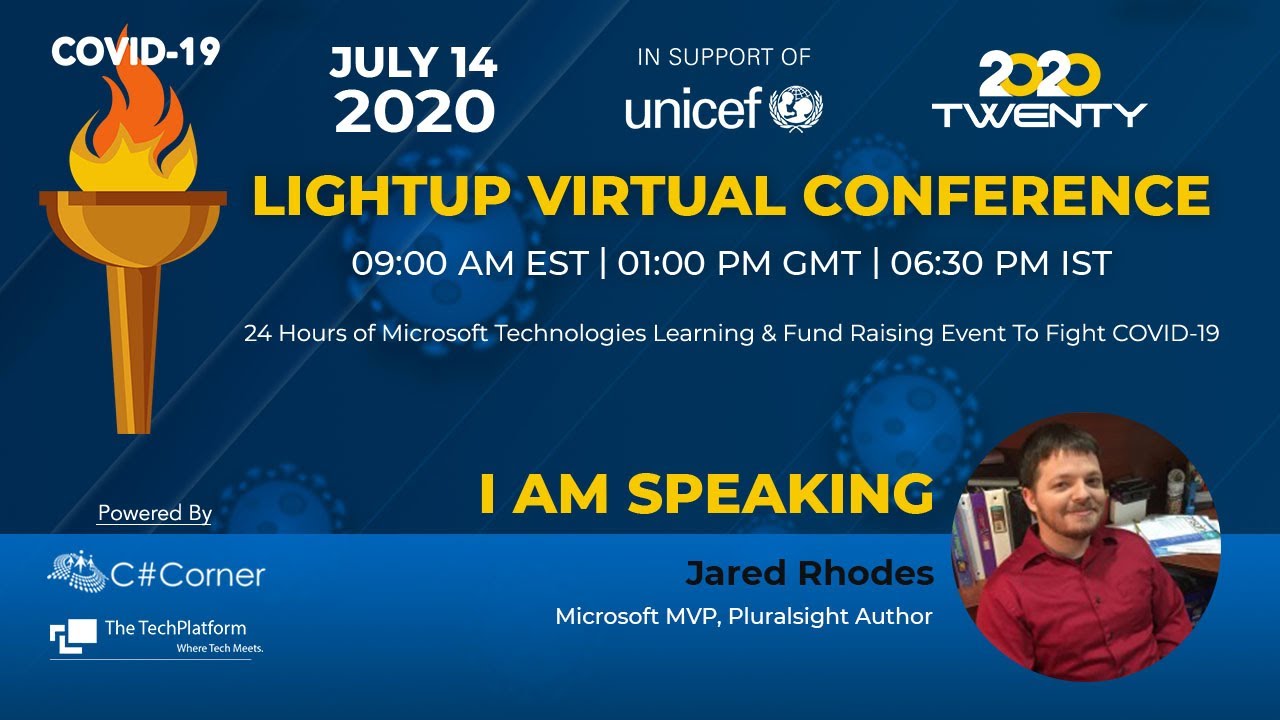 Video thumbnail for Run the world from the palm of your hand by Jared Rhodes || Lightup Conference