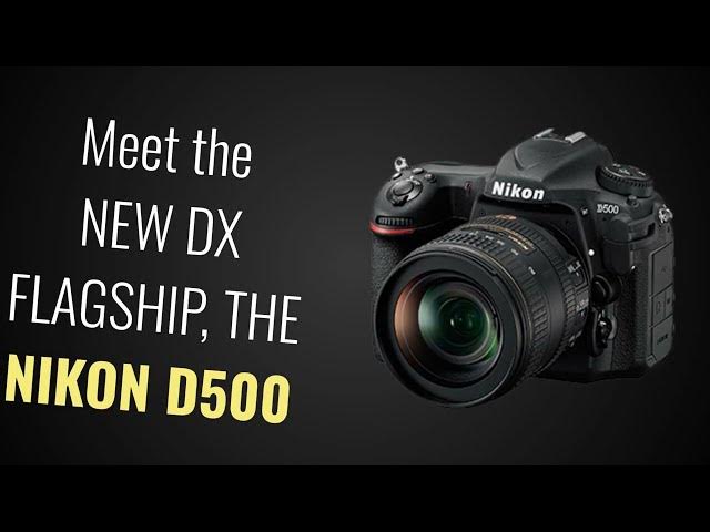 Video thumbnail for Nikon D500 Review