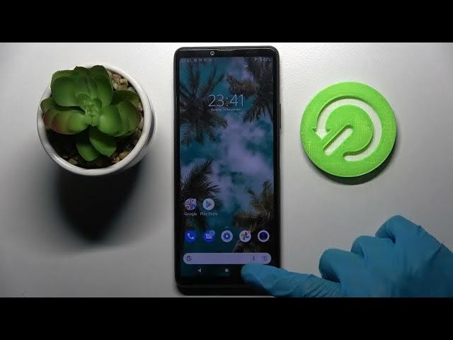 Video thumbnail for How to Turn On / Off High Contrast Text on SONY Xperia 10 III – Manage High Contrast Mode