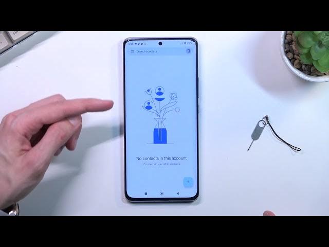 Video thumbnail for Xiaomi 12 Pro - How To Import Contacts