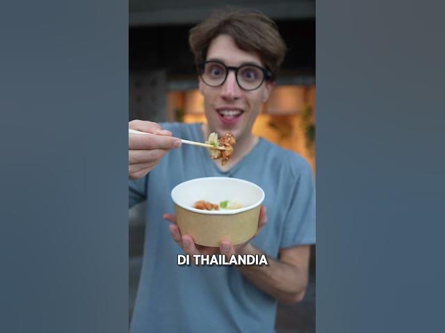 'Video thumbnail for Il mio PAD THAI in pieno centro! 🍲🇹🇭 #streetfood #padova #thaifood'