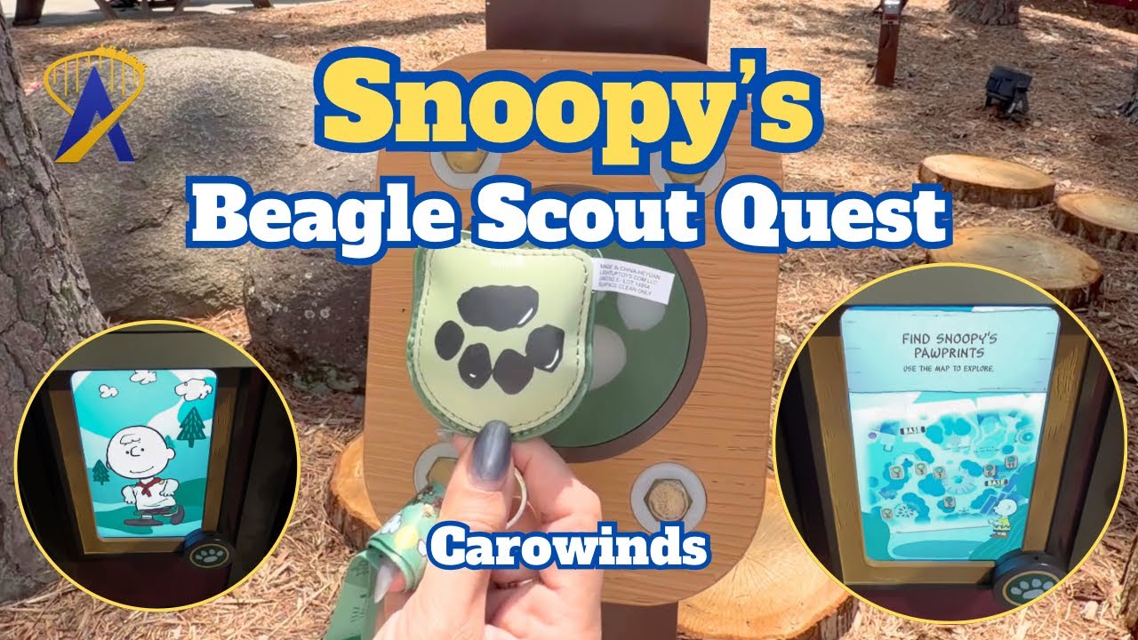 Video thumbnail for Snoopy’s Beagle Scout Quest: The Ultimate Camp Snoopy Scavenger Hunt