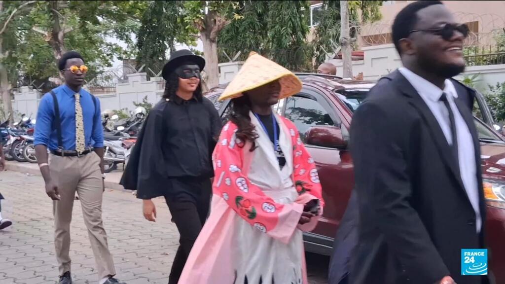 Video thumbnail for Benin: The African Subarachill convention brings together Manga fans