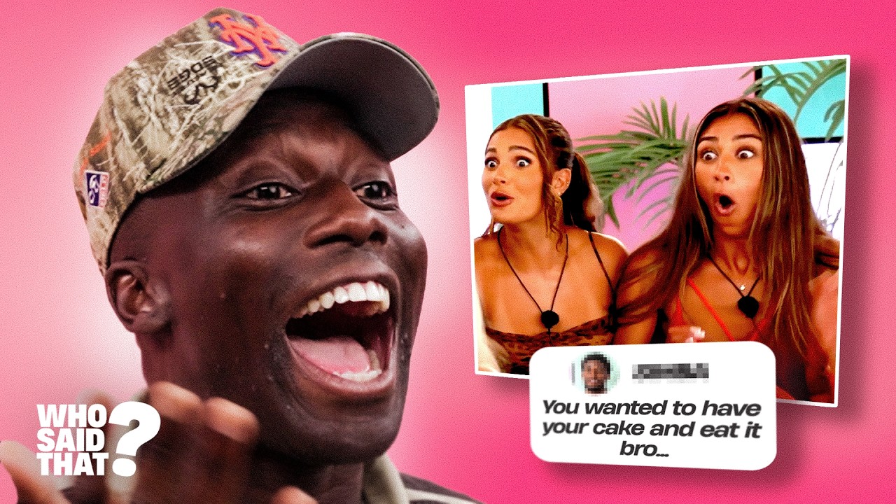 Video thumbnail for Reacting to Love Island's most controversial moments with Ope