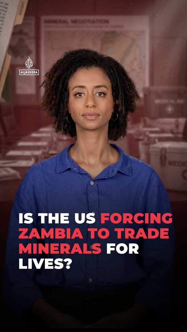 Video thumbnail for Is the US forcing Zambia to trade minerals for lives?