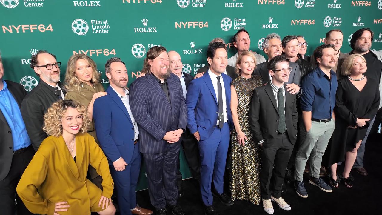 Video thumbnail for NY: 64th New York Film Festival - World Premiere of 'A Statement' - Arrivals 8.