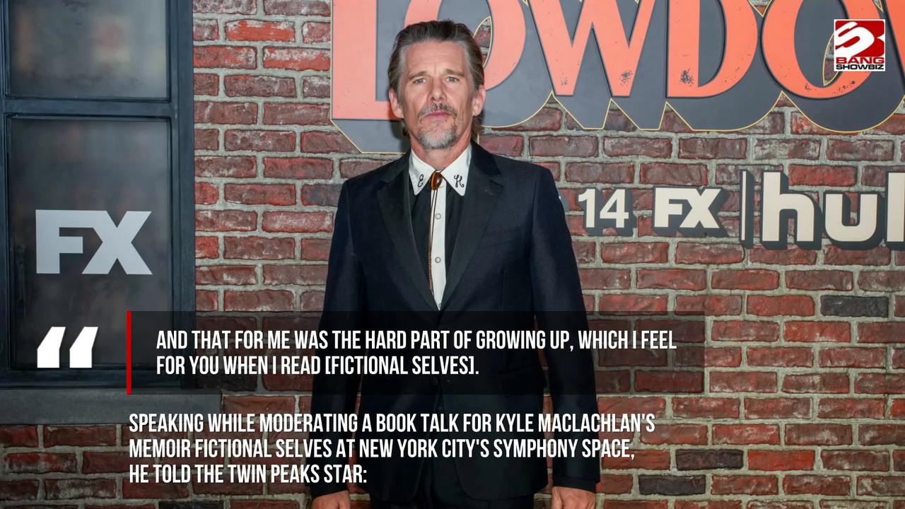 Video thumbnail for Ethan Hawke says he spent 10 years waiting for a 'great' movie-making experience