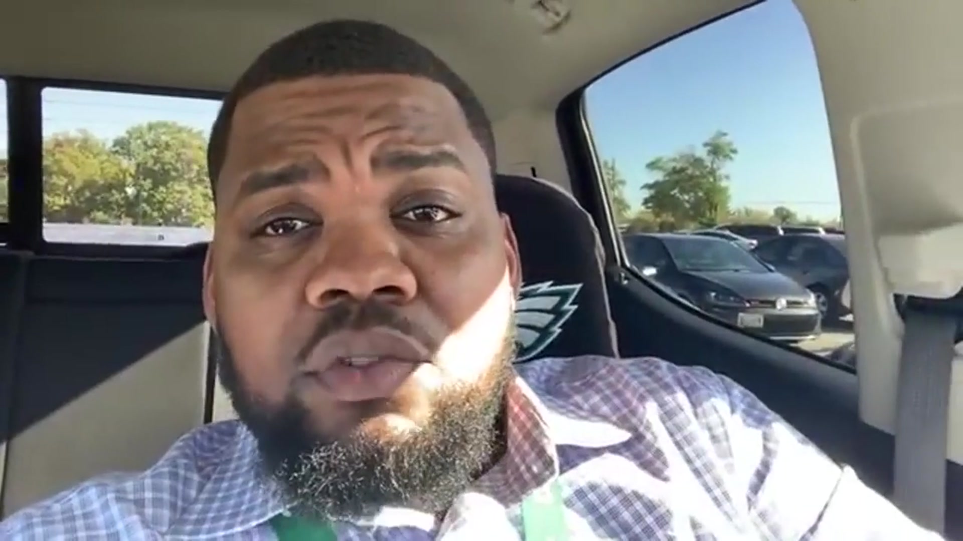 'Video thumbnail for Lord Brunson: eagles facing referee scrutiny? defensive back coaching & game strategy'