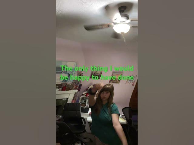 Video thumbnail for The first time you were there you said you were