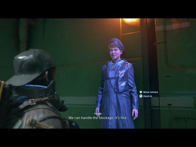 Video thumbnail for Death Stranding 2 - Order 27: Deliver All The Tar Dissolvent To The DHV Magellan | Tarman & Fragile