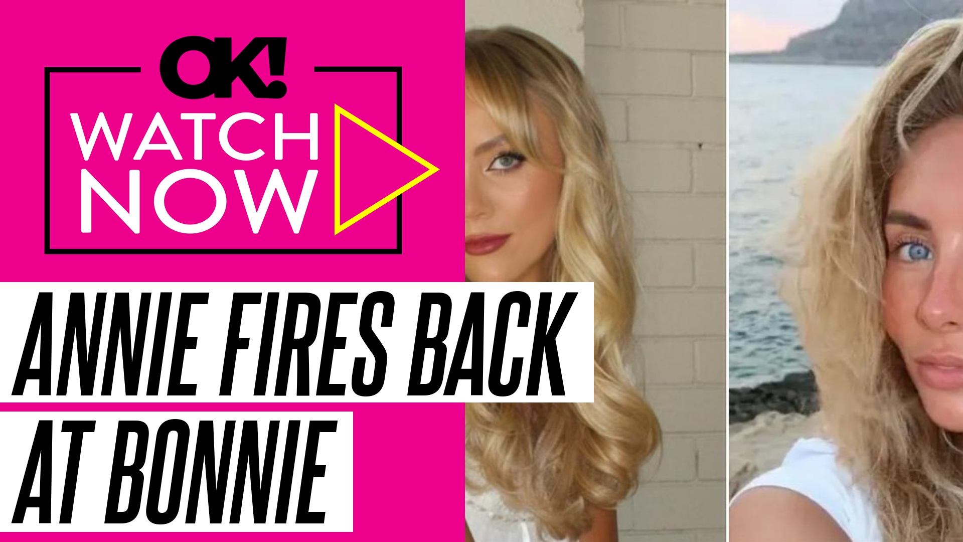 Video thumbnail for Annie Knight Shades Ex-Friend Bonnie Blue After She's Arrested in Bali: 'Hard to Feel Sorry for Her'