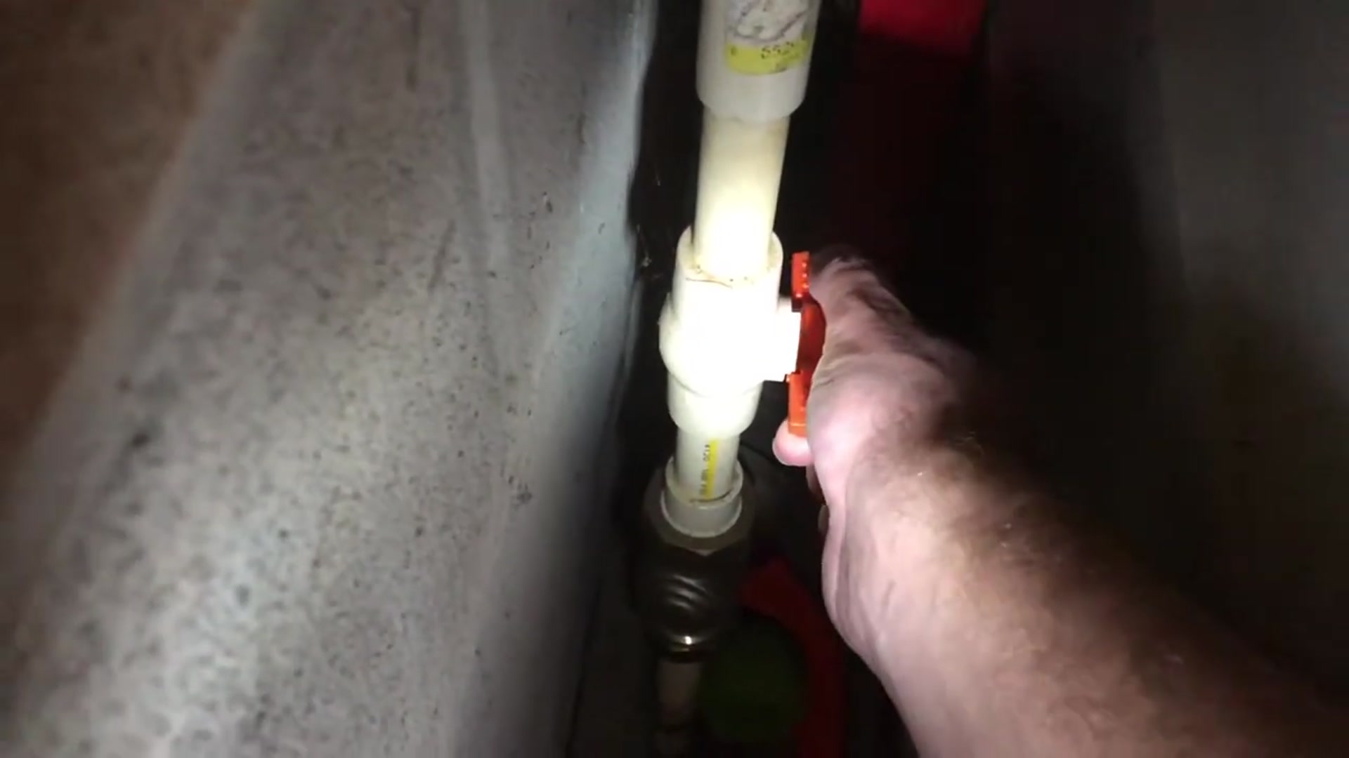 Video thumbnail for How To Replace A Water Shut Off Valve For Your Toilet. Easy_ Sharkbite connector_(720P_60FPS)