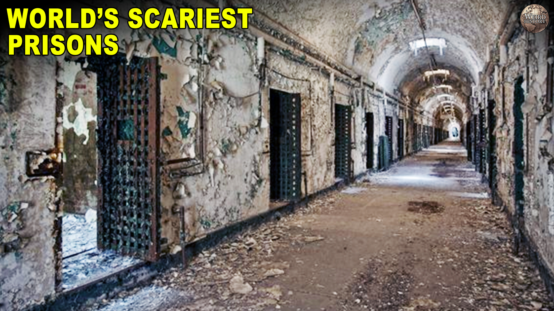 Video thumbnail for The Scariest Prisons in History