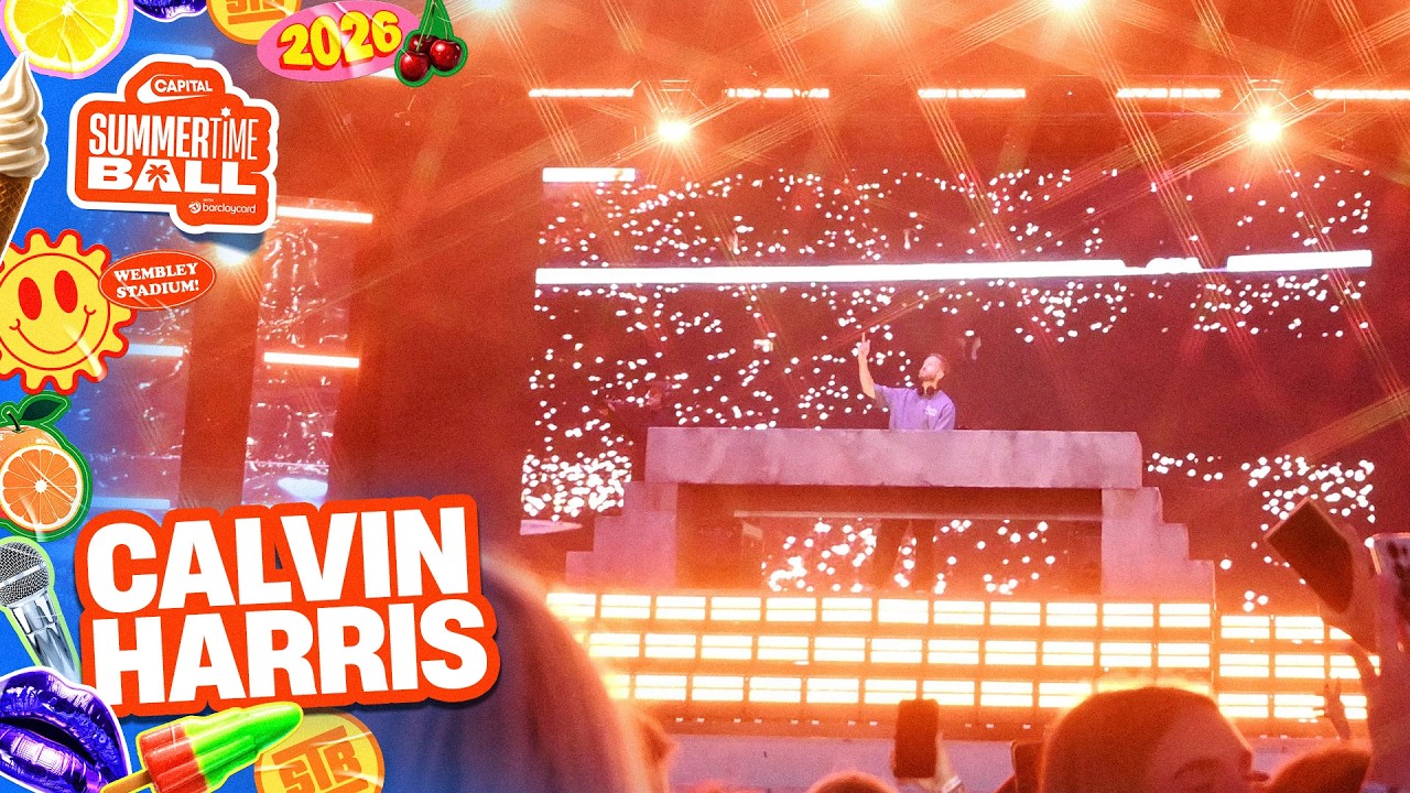 Video thumbnail for Calvin Harris - Full Set (Live at Capital's Summertime Ball 2026)