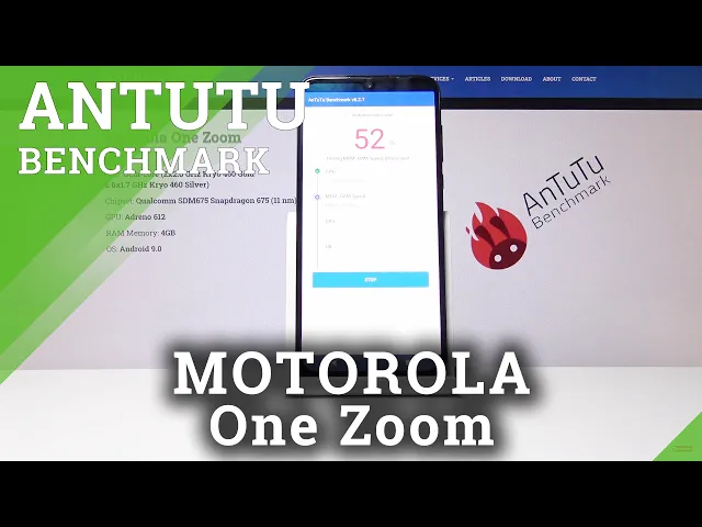 Video thumbnail for BENCHMARK Test on MOTOROLA One Zoom – AnTuTu Benchmark Comparison