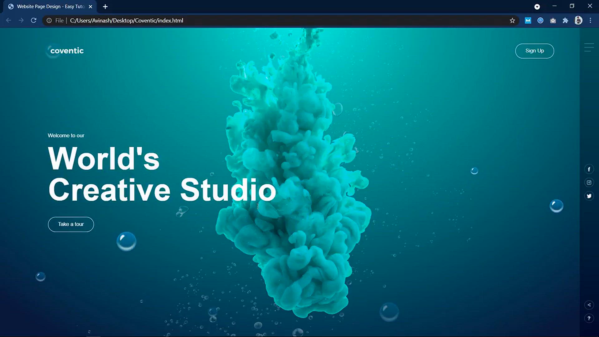 'Video thumbnail for How To Make Website Responsive Using CSS Media Queries _ Responsive Web Design Tutorial'