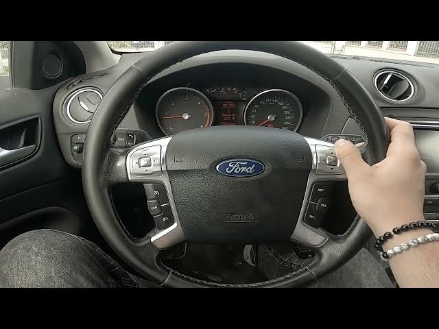 Video thumbnail for How to Find Outside Temperature Display in Ford Mondeo IV ( 2007 - 2014 )