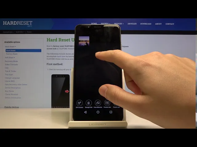 Video thumbnail for ULEFONE Power Camera Top Tricks – Useful Camera Features