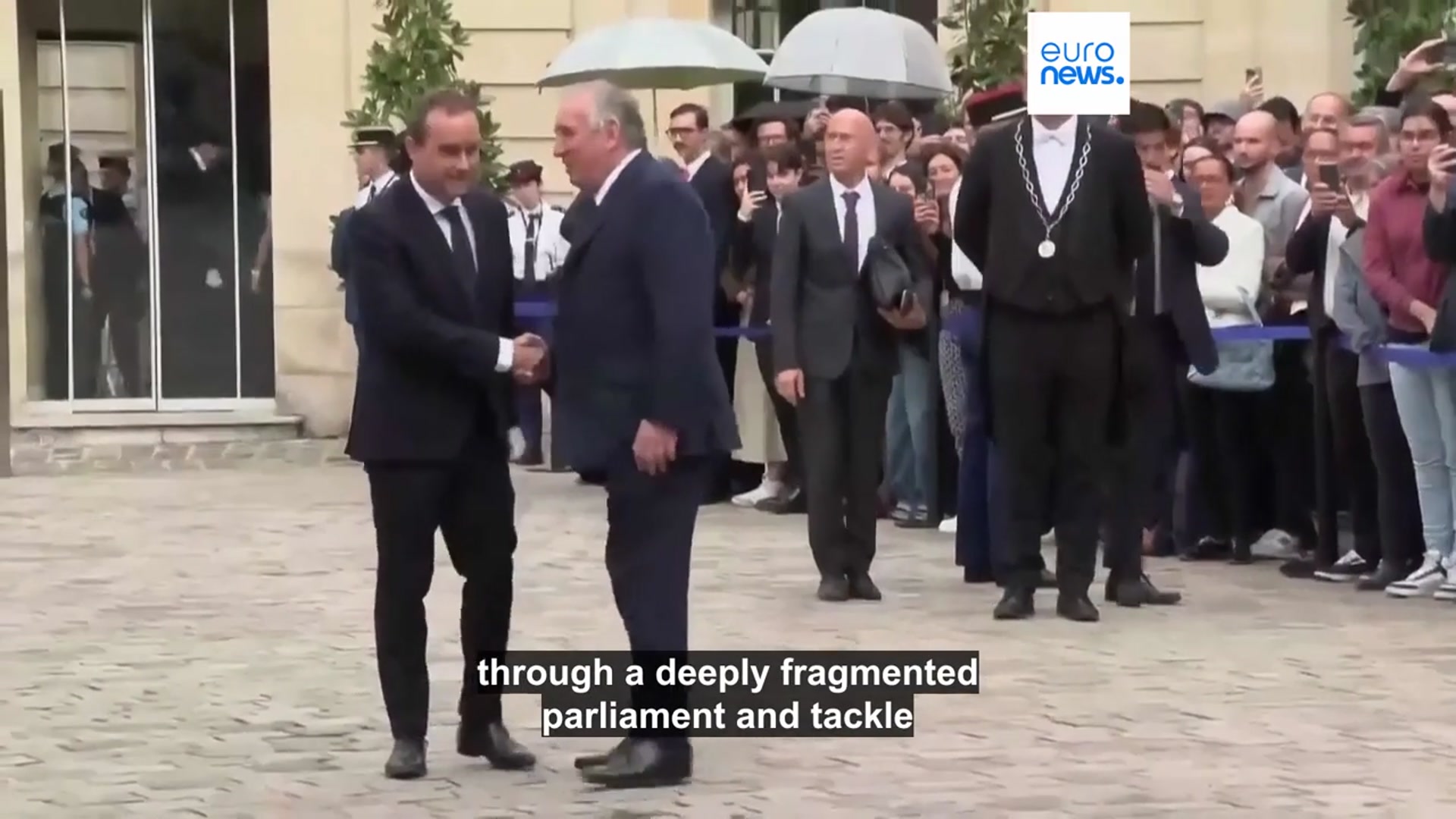 'Video thumbnail for What comes next for France after PM Sébastien Lecornu's shock resignation?'