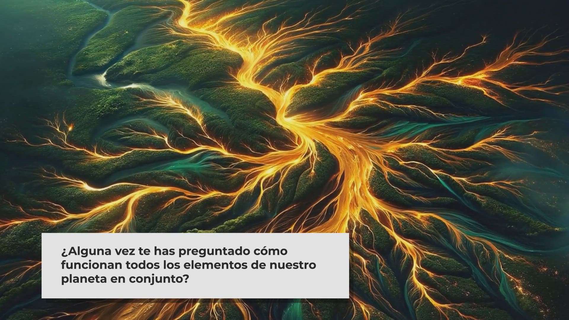 Video thumbnail for Explorando el Geosistema: Cómo Funciona Nuestro Planeta como una Unidad Ecológica