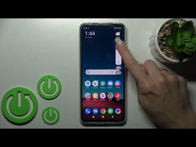Video thumbnail for POCO X4 GT - How to Mute Ringtone