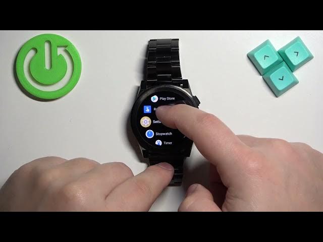 Video thumbnail for How to Perform Factory Reset on MICHAEL KORS Access Grayson