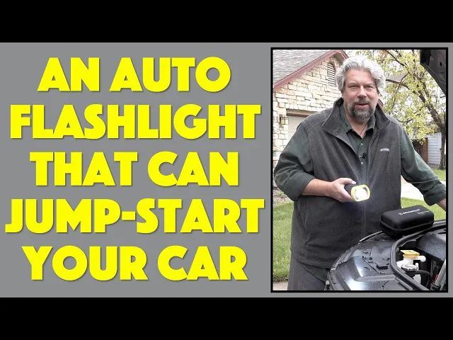 Video thumbnail for Scosche PowerUp 600 Torch and Jump Start Device -- REVIEW