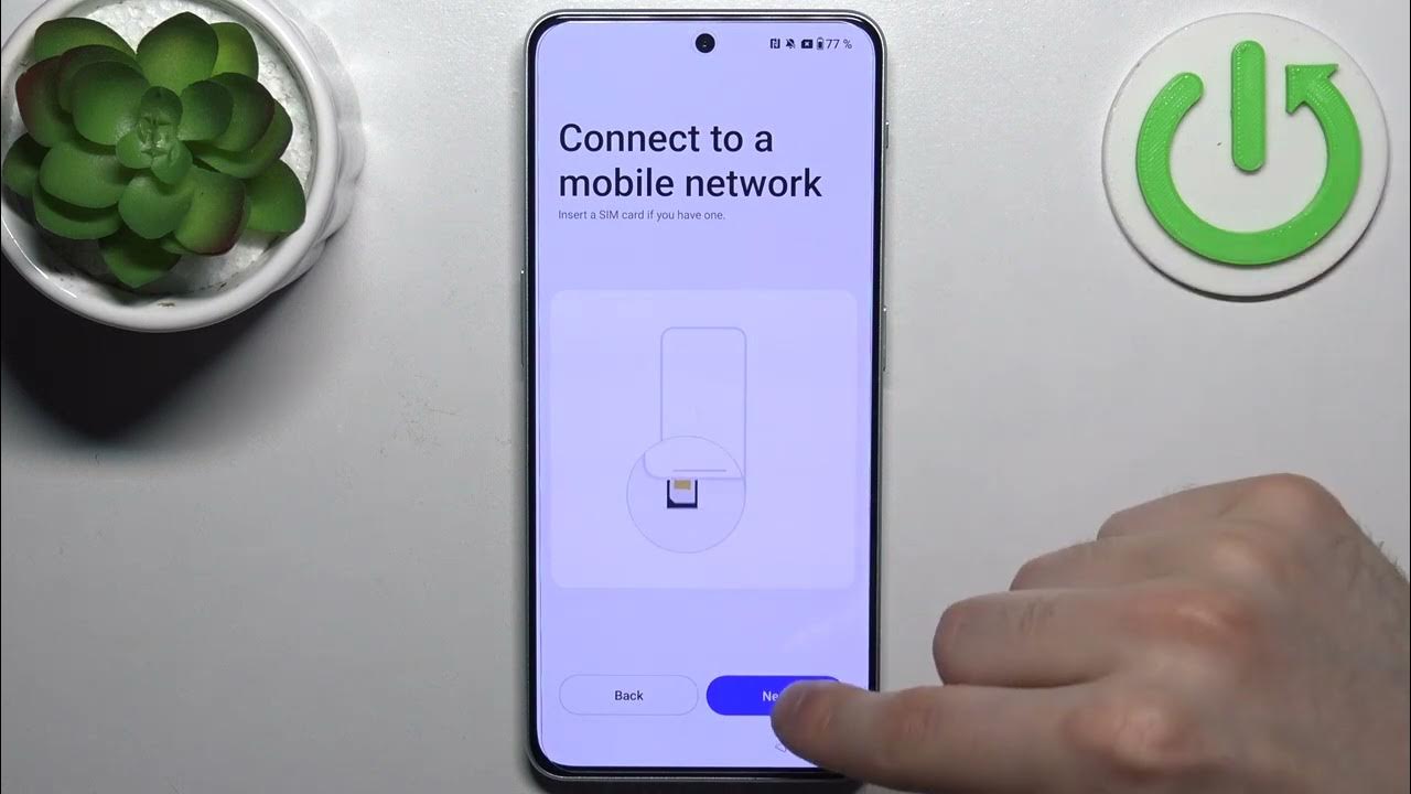 Video thumbnail for How to Initial Set Up on OnePlus Nord N30 - Initialization Process