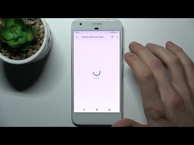 Video thumbnail for How to Enable Unknown Sources in GOOGLE Pixel – Allow App Installation