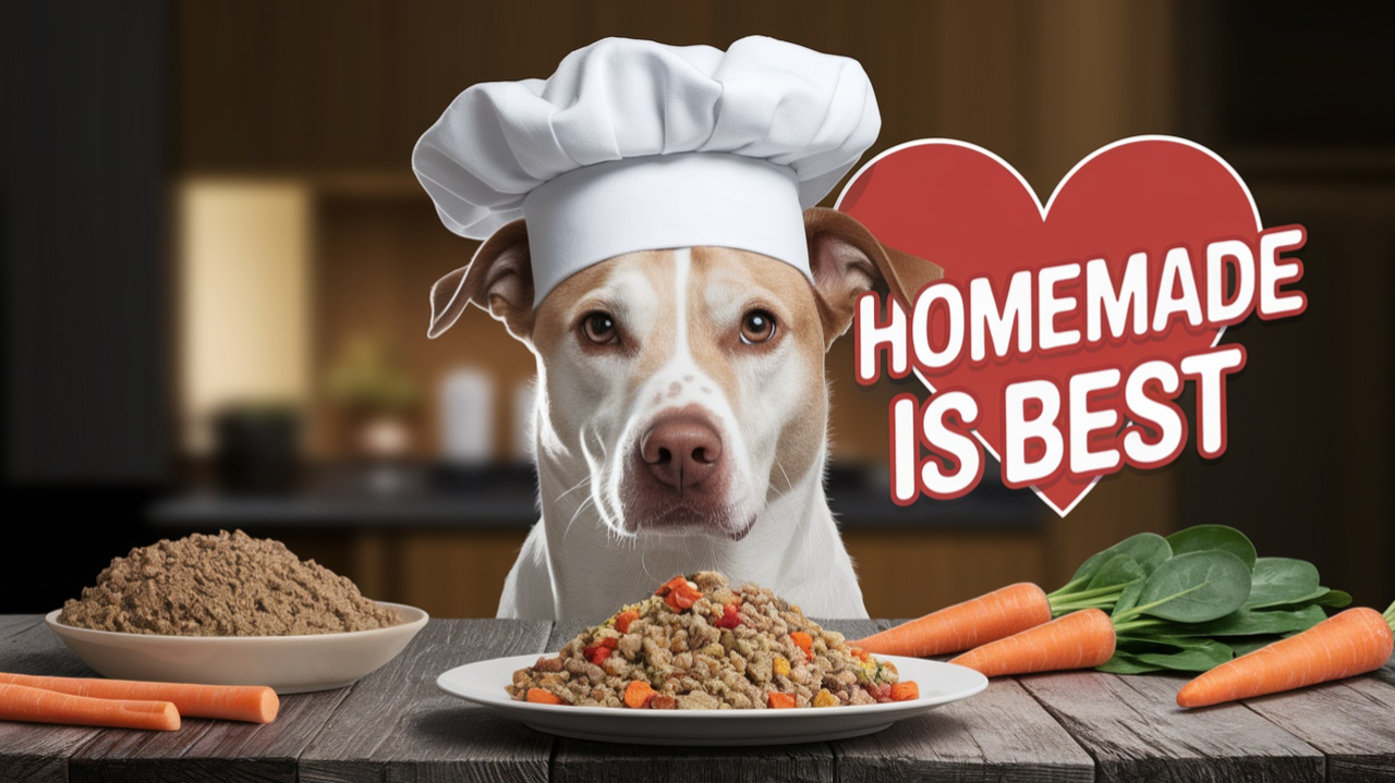 Video thumbnail for Homemade Dog Food With Ground Turkey