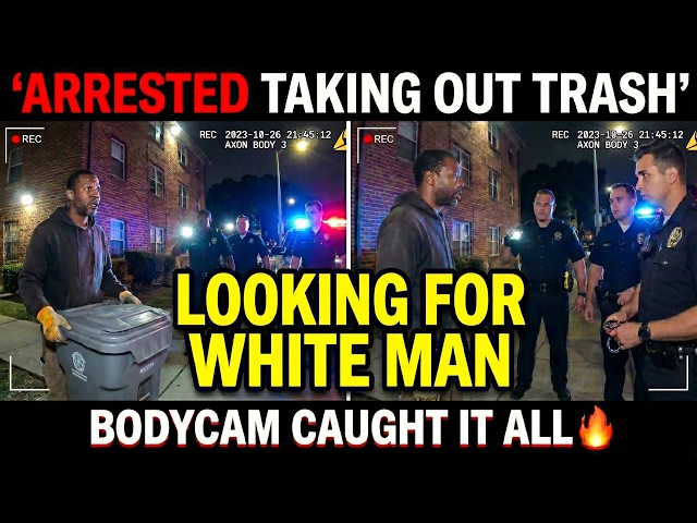 Video thumbnail for Cops Arrested Him Taking Out His Trash. They Were Looking For A White Man. Bodycam Caught It