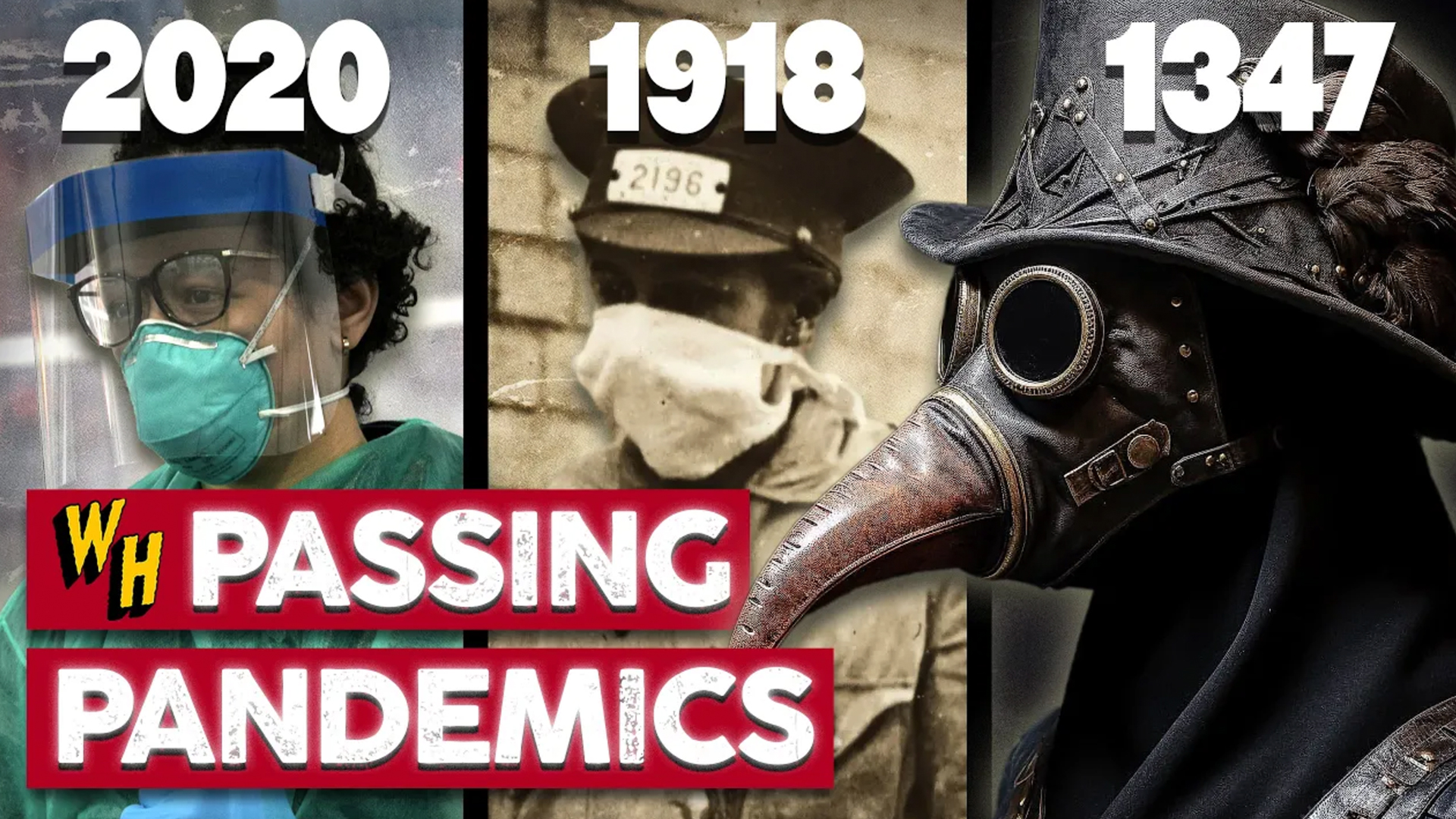 Video thumbnail for What It Was Like To Live Through History's Deadliest Pandemics