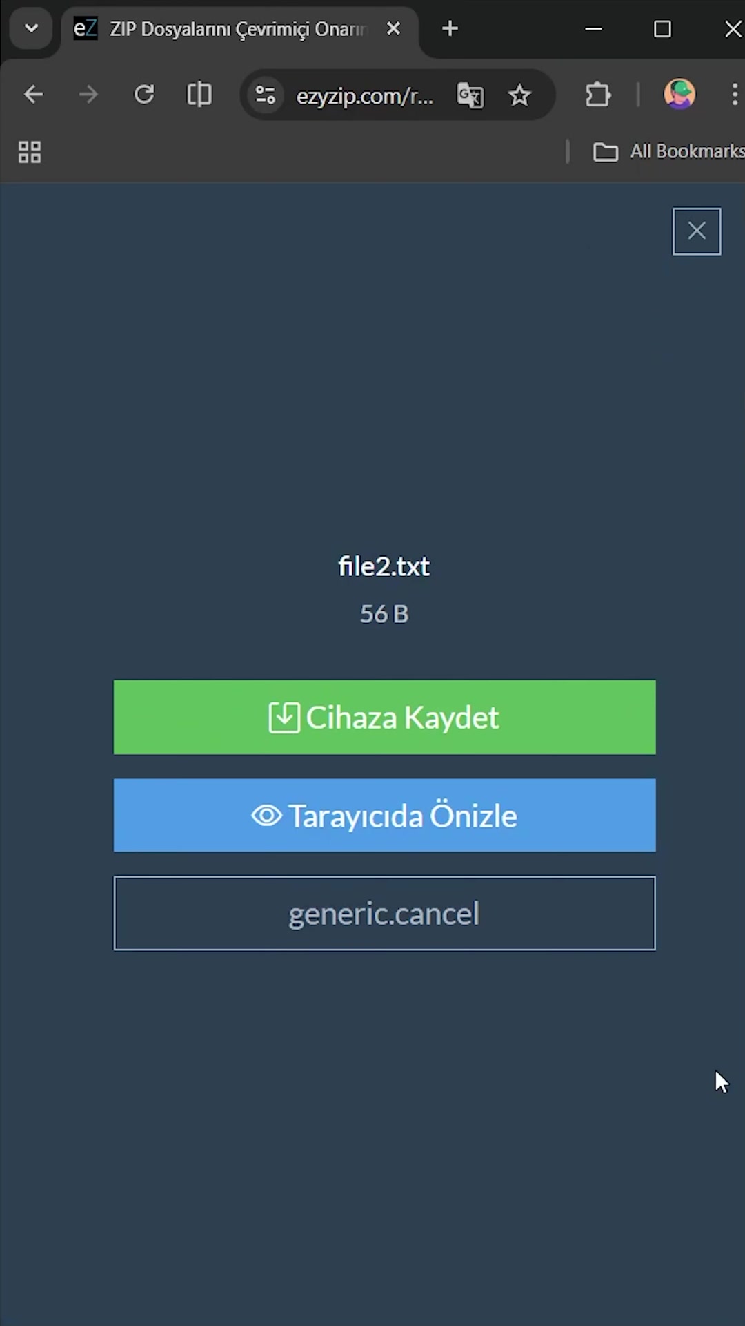 Video thumbnail for 📦 Bozuk ZIP Dosyalarını Çevrimiçi Olarak Ücretsiz Nasıl Onarabilirsiniz | Yazılım Kurulumu Gerekmez