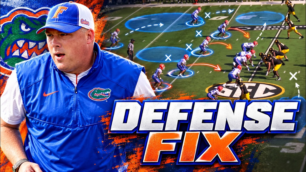 Video thumbnail for Former Florida DC REVEALS What's Wrong With the Gators Defense - And How to FIX IT