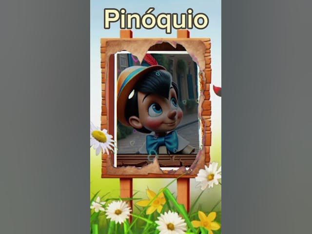 Video thumbnail for Pinóquio Chegou ao Canal