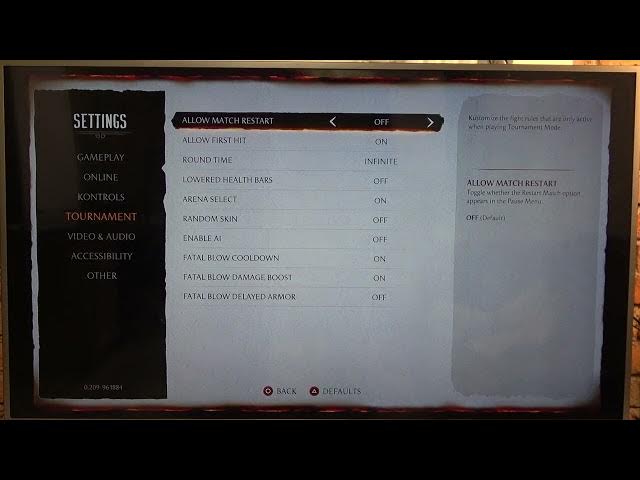 Video thumbnail for How To Enable & Disable Fatal Blow Damage Boost In Mortal Kombat 1